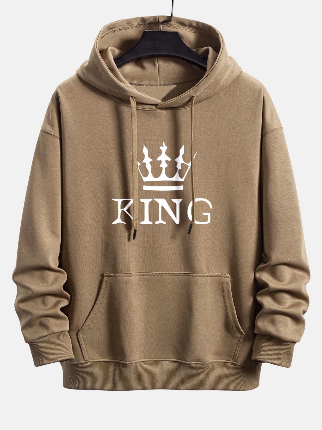 ALVARDE King Crown Hoodie