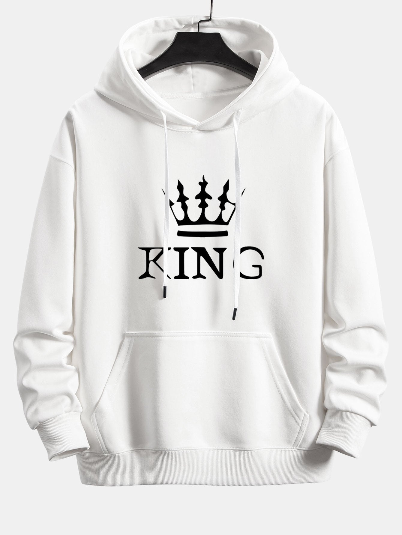 ALVARDE King Crown Hoodie