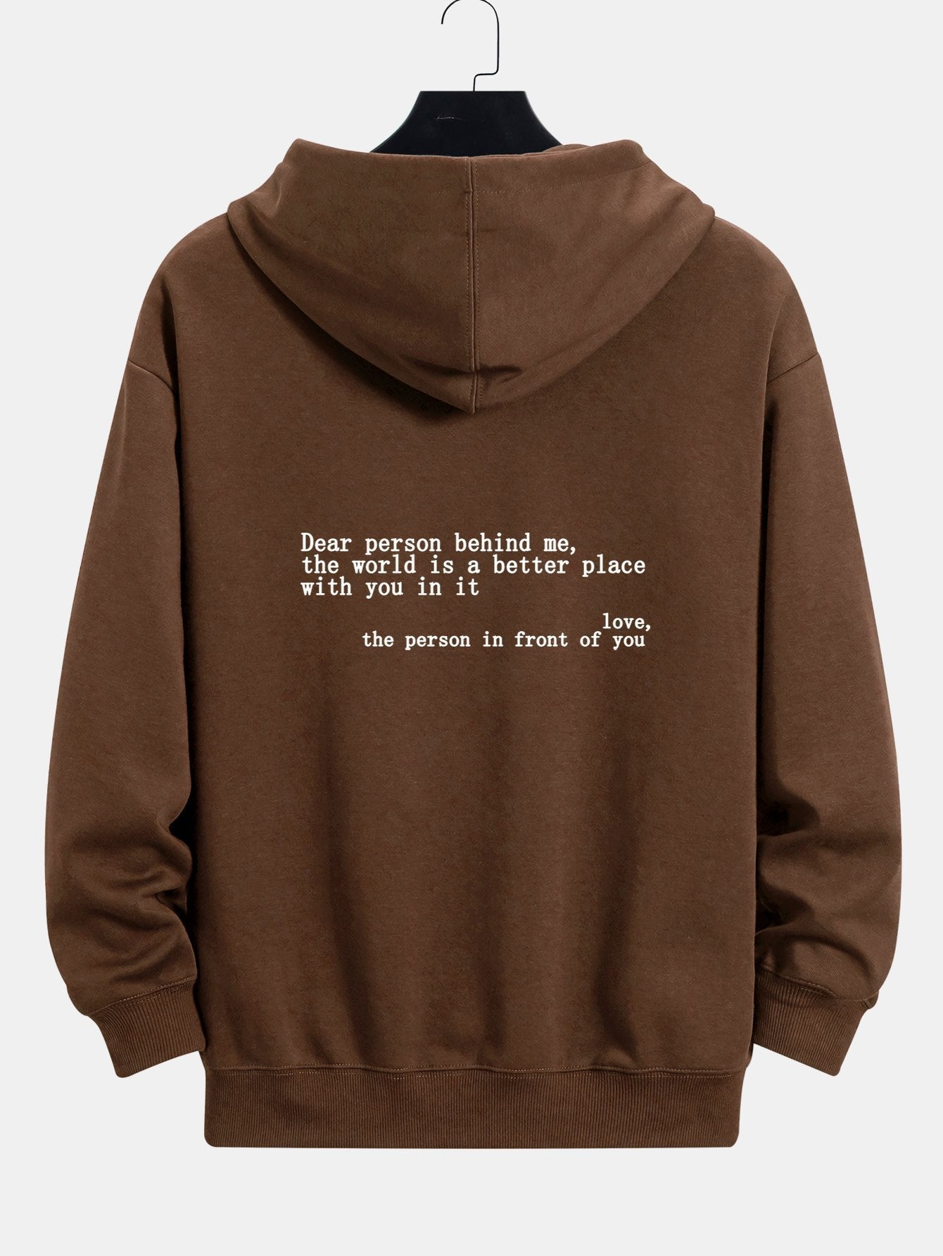 ALVARDE You Are Hoodie