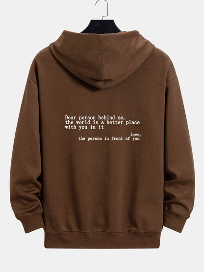 ALVARDE You Are Hoodie