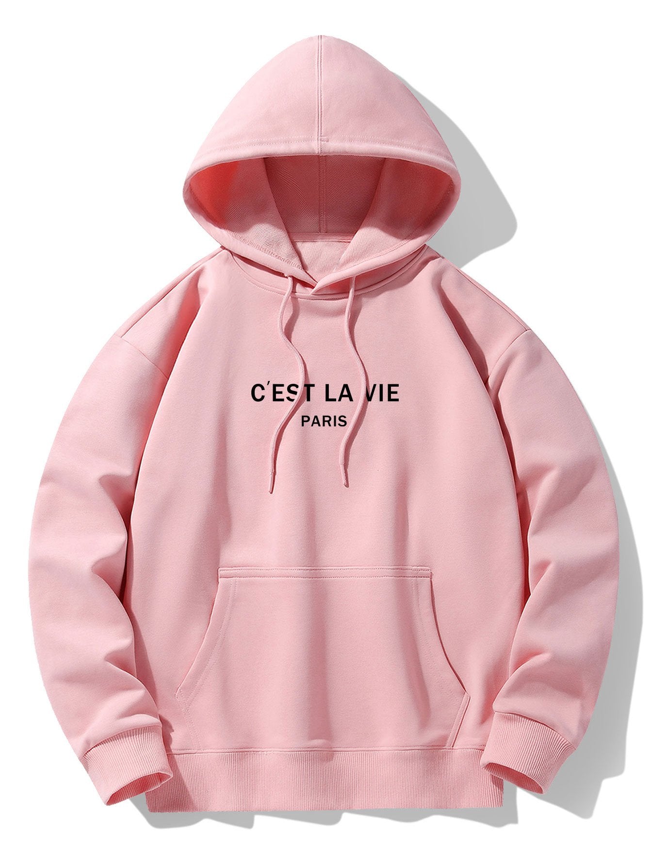 ALVARDE Paris Pamuklu Hoodie