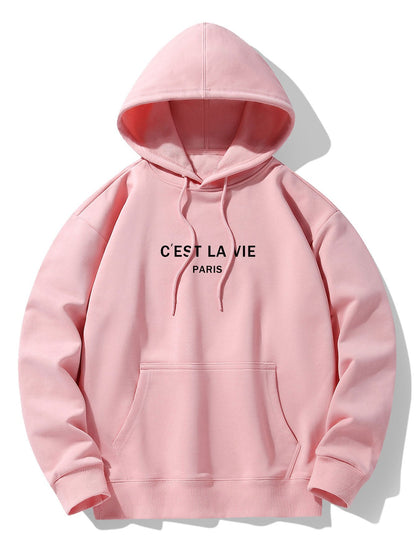 ALVARDE Paris Pamuklu Hoodie