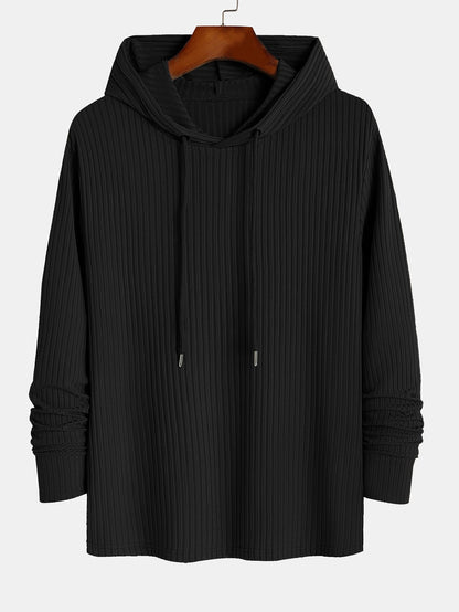 ALVARDE Ribbed Sweatshirt