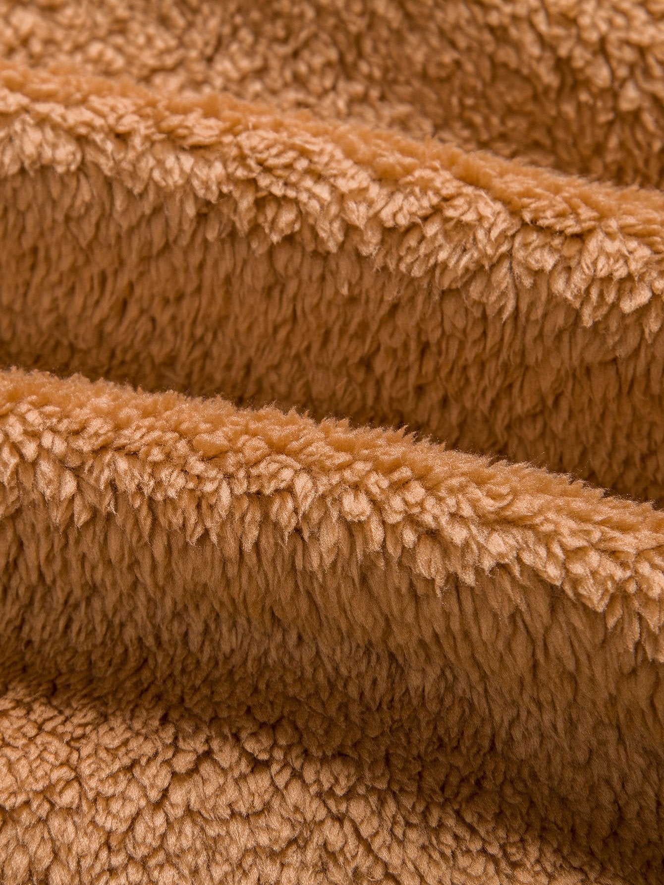 ALVARDE Basic Teddy Hoodie