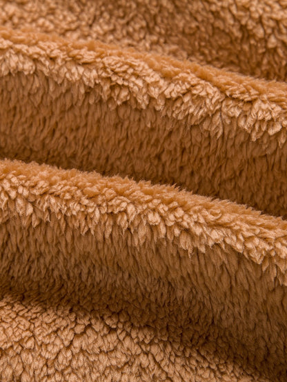 ALVARDE Basic Teddy Hoodie