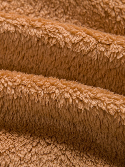 ALVARDE Basic Teddy Hoodie