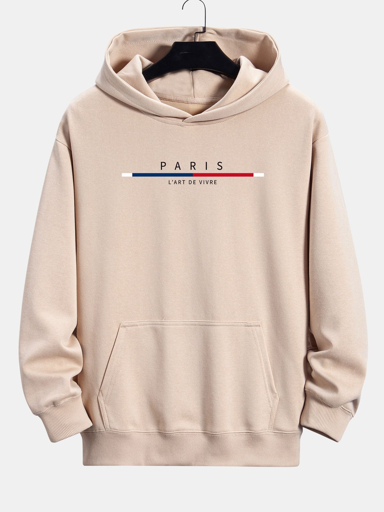 ALVARDE Paris Stripe Hoodie