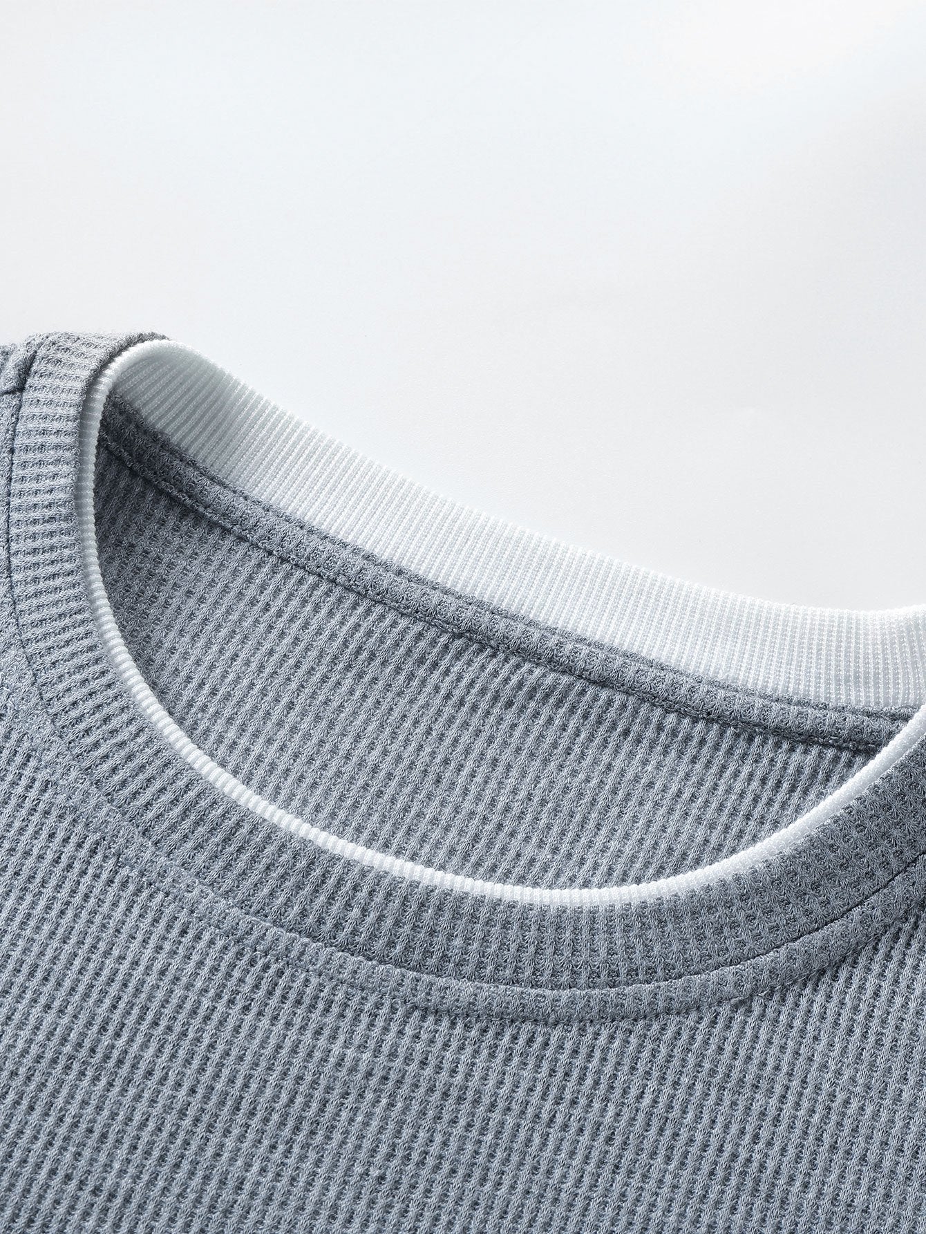 ALVARDE Waffle Sweatshirt