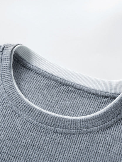 ALVARDE Waffle Sweatshirt