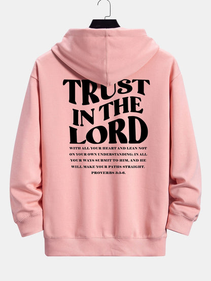 ALVARDE Trust In The Lord Hoodie
