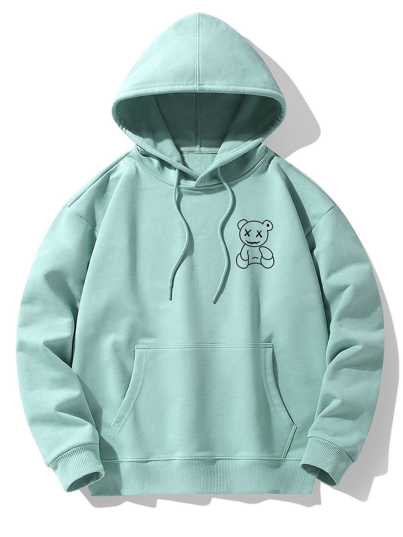 ALVARDE Line Shaped Hoodie