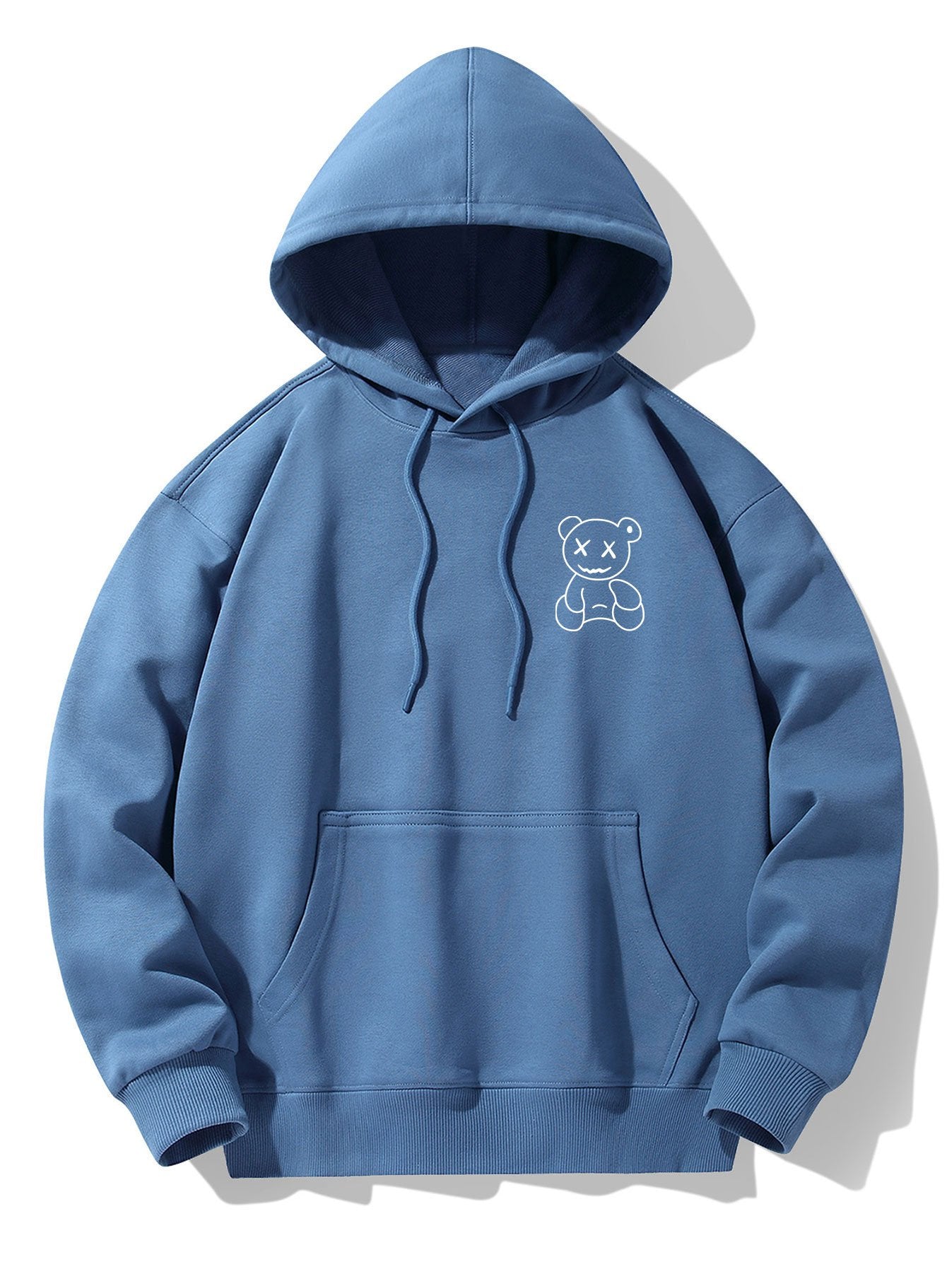 ALVARDE Line Shaped Hoodie