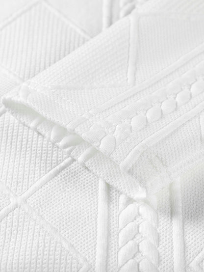 ALVARDE Geometric Sweatshirt