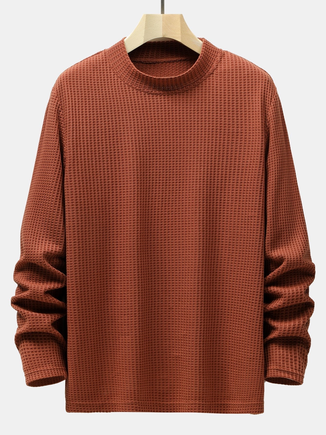 ALVARDE Waffle Sweatshirt