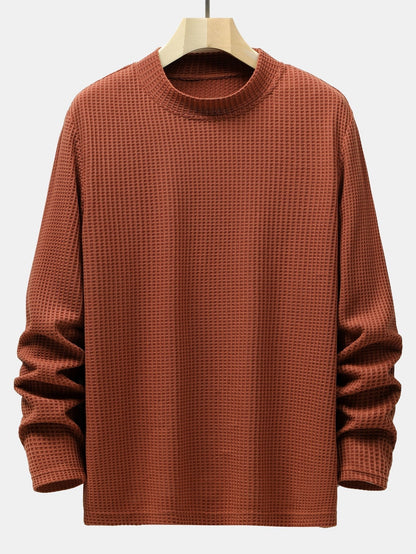 ALVARDE Waffle Sweatshirt