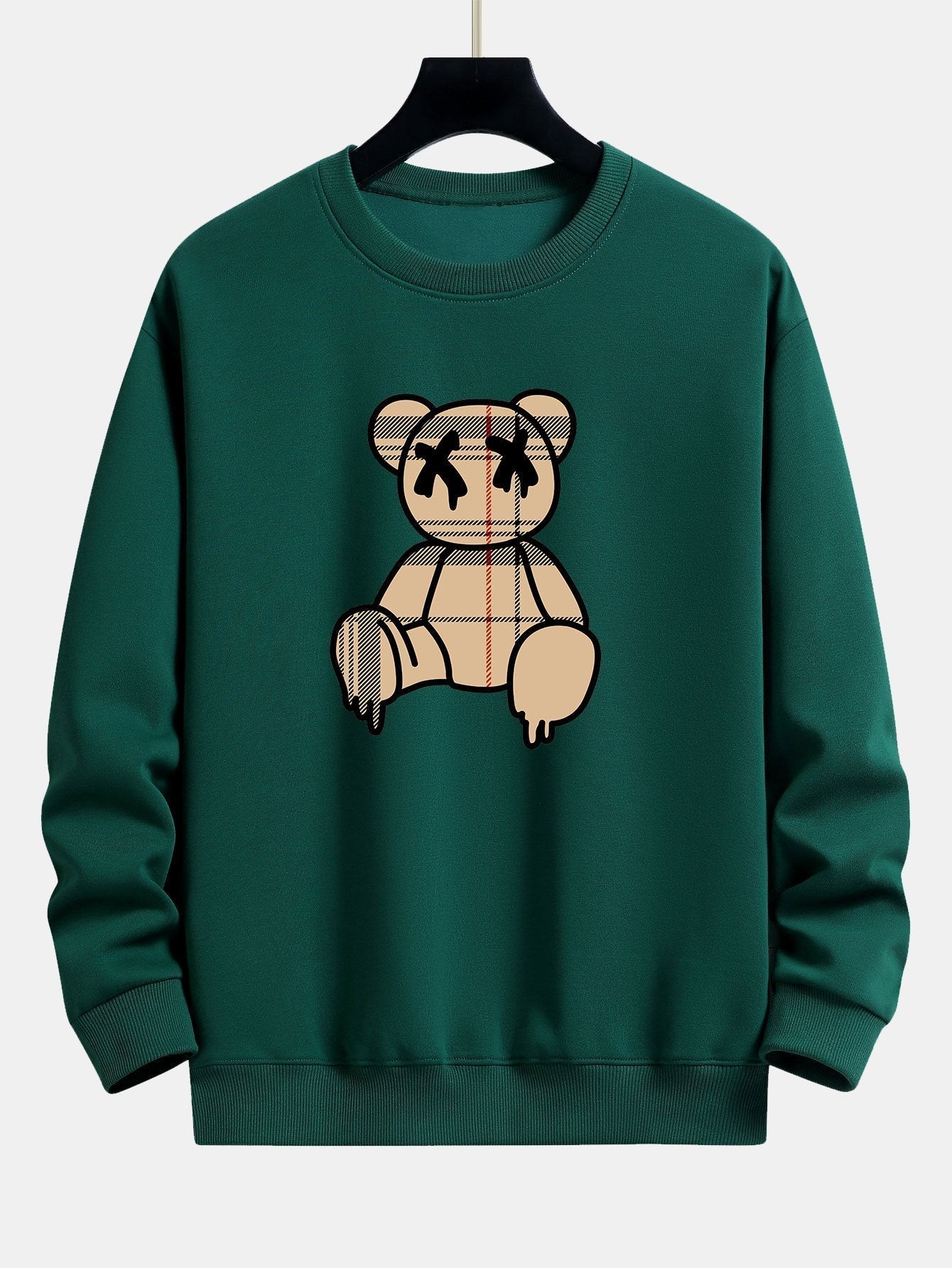 ALVARDE Bear Relax Sweatshirt