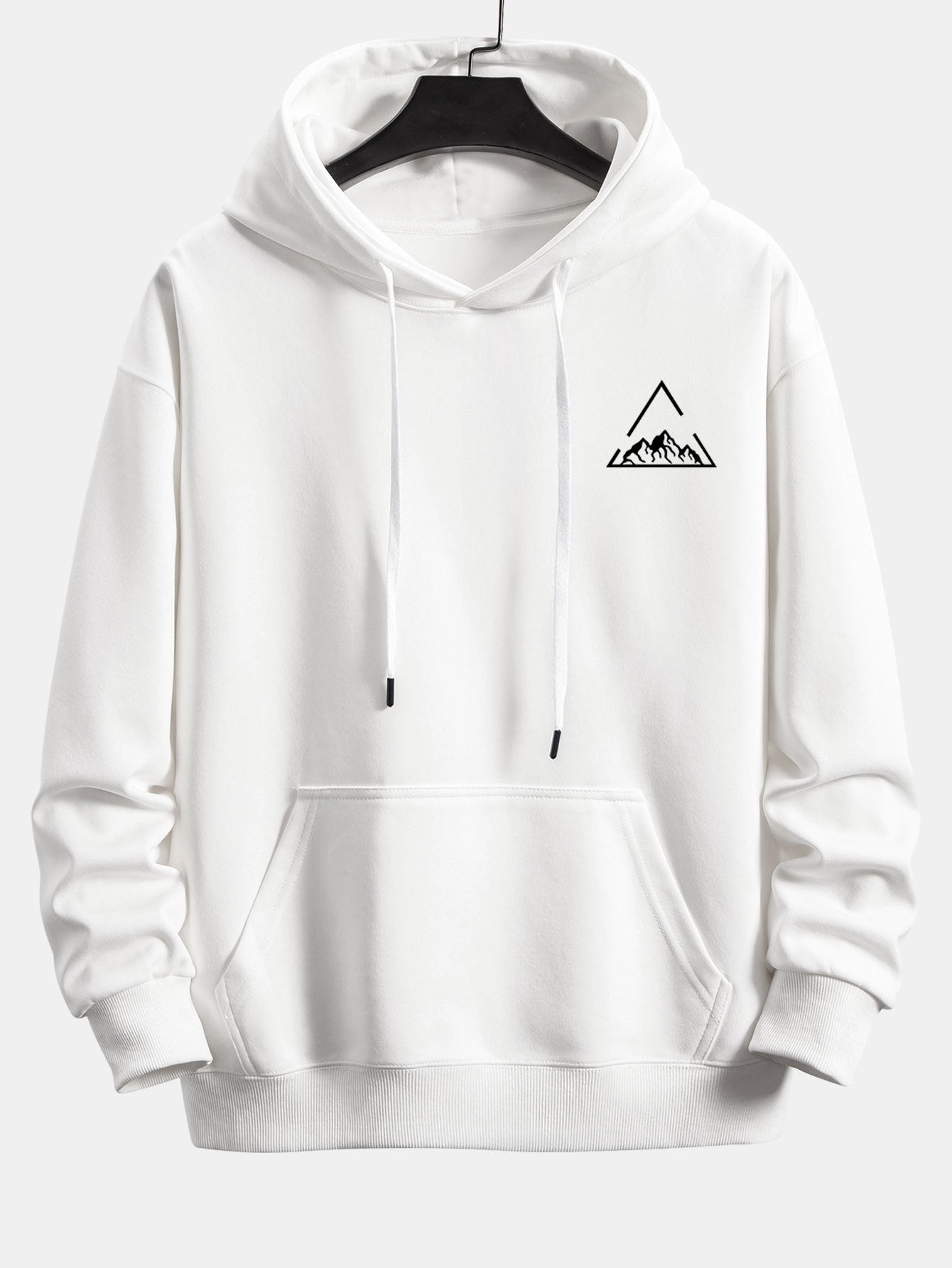 ALVARDE Triangle Mountain Hoodie