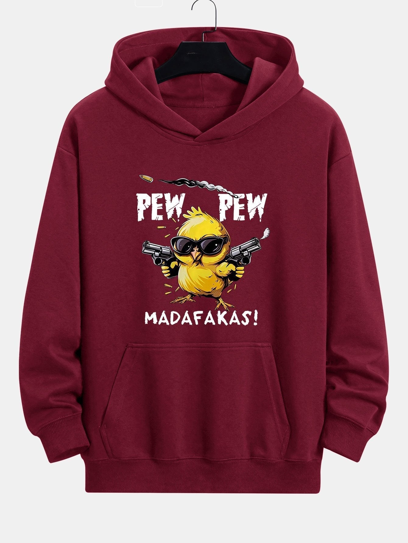 ALVARDE PEW PEW MADAFAKAS Hoodie
