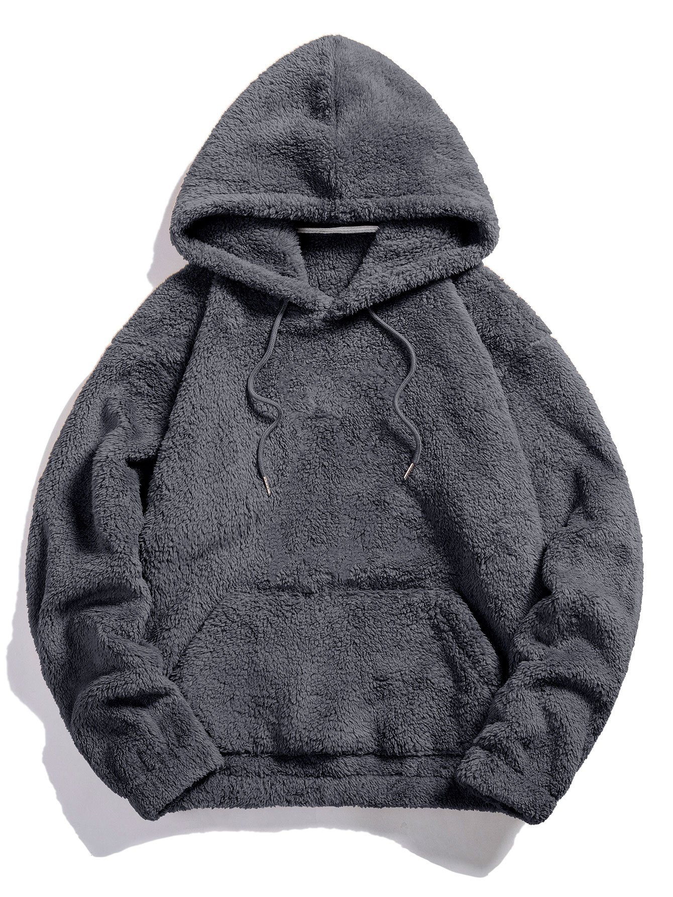 ALVARDE Basic Teddy Hoodie