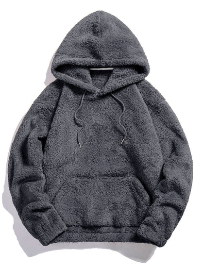 ALVARDE Basic Teddy Hoodie