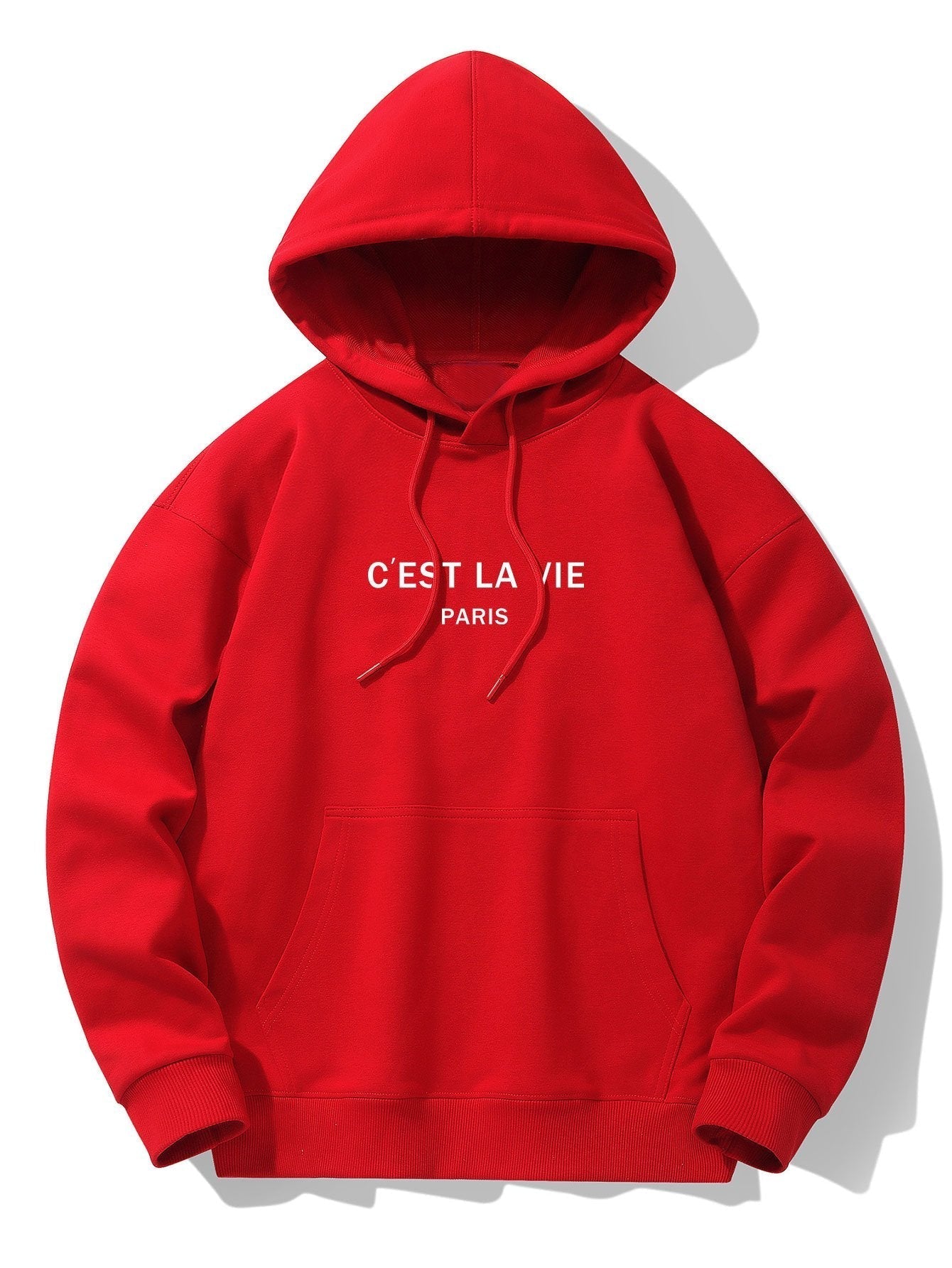 ALVARDE Paris Pamuklu Hoodie
