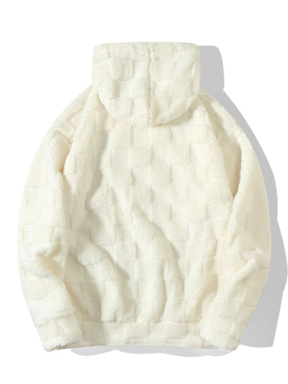 ALVARDE Checkerboard Hoodie