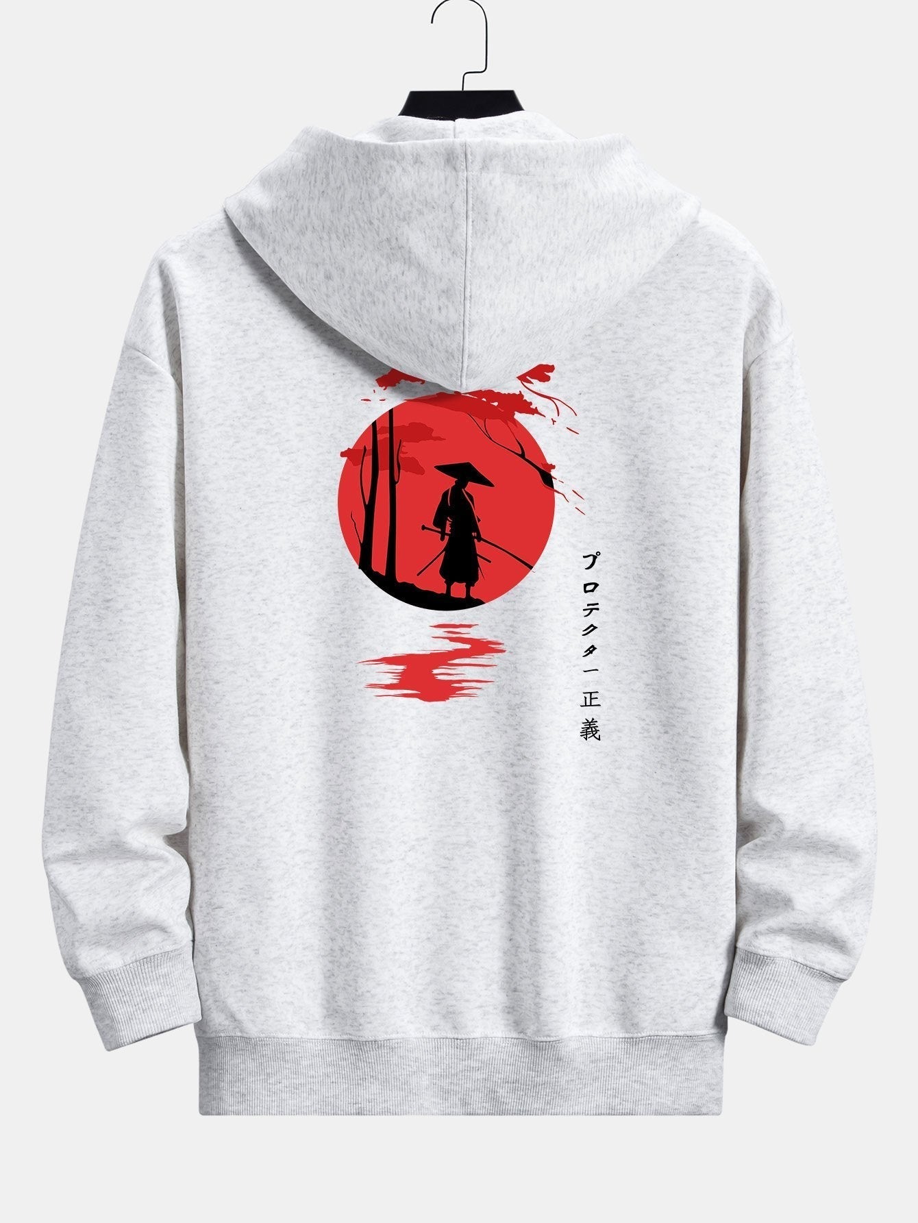 ALVARDE Samurai Hoodie