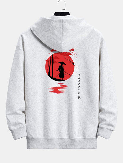 ALVARDE Samurai Hoodie