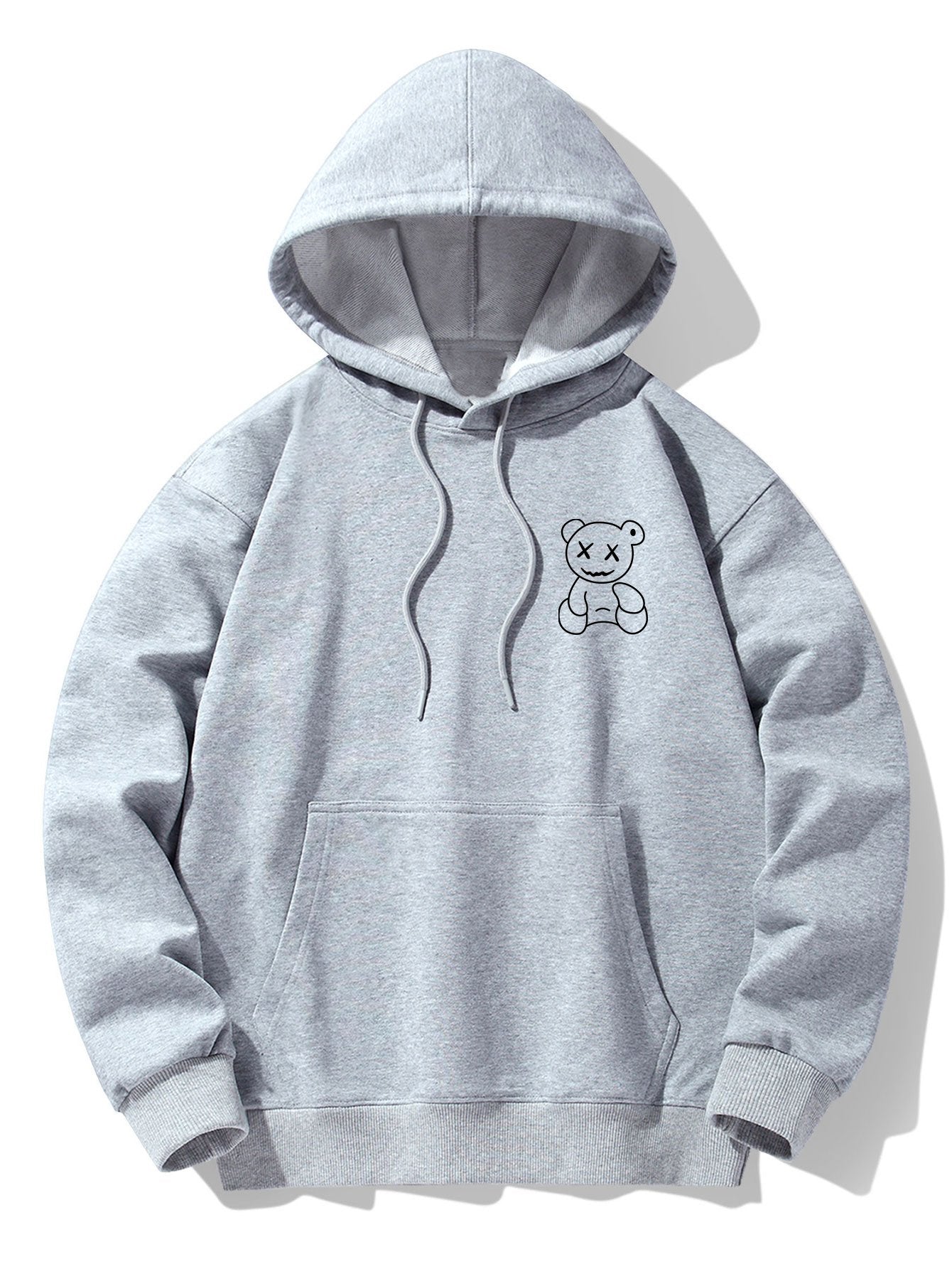 ALVARDE Line Shaped Hoodie