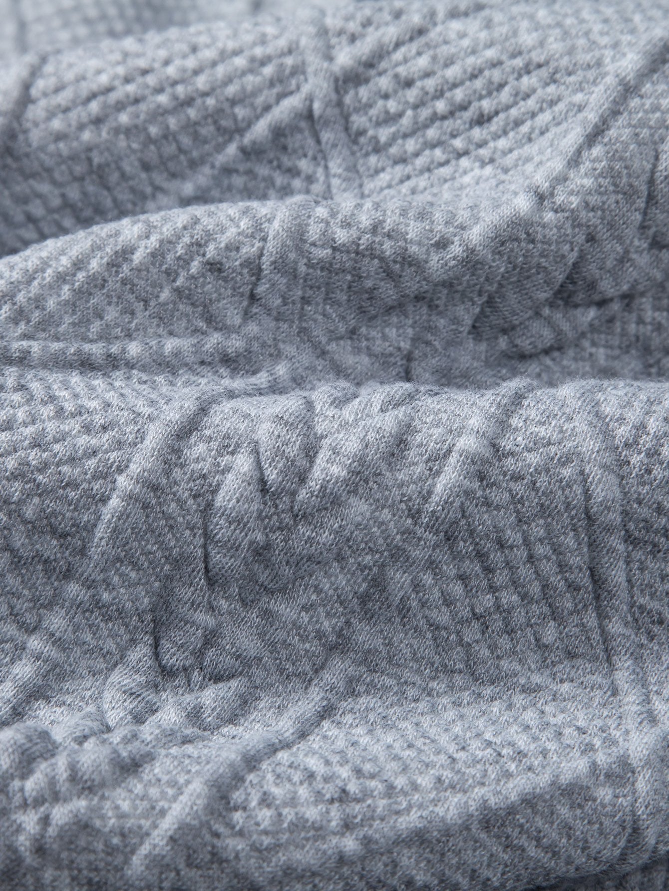 ALVARDE Geometric Hoodie