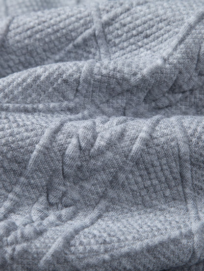 ALVARDE Geometric Hoodie