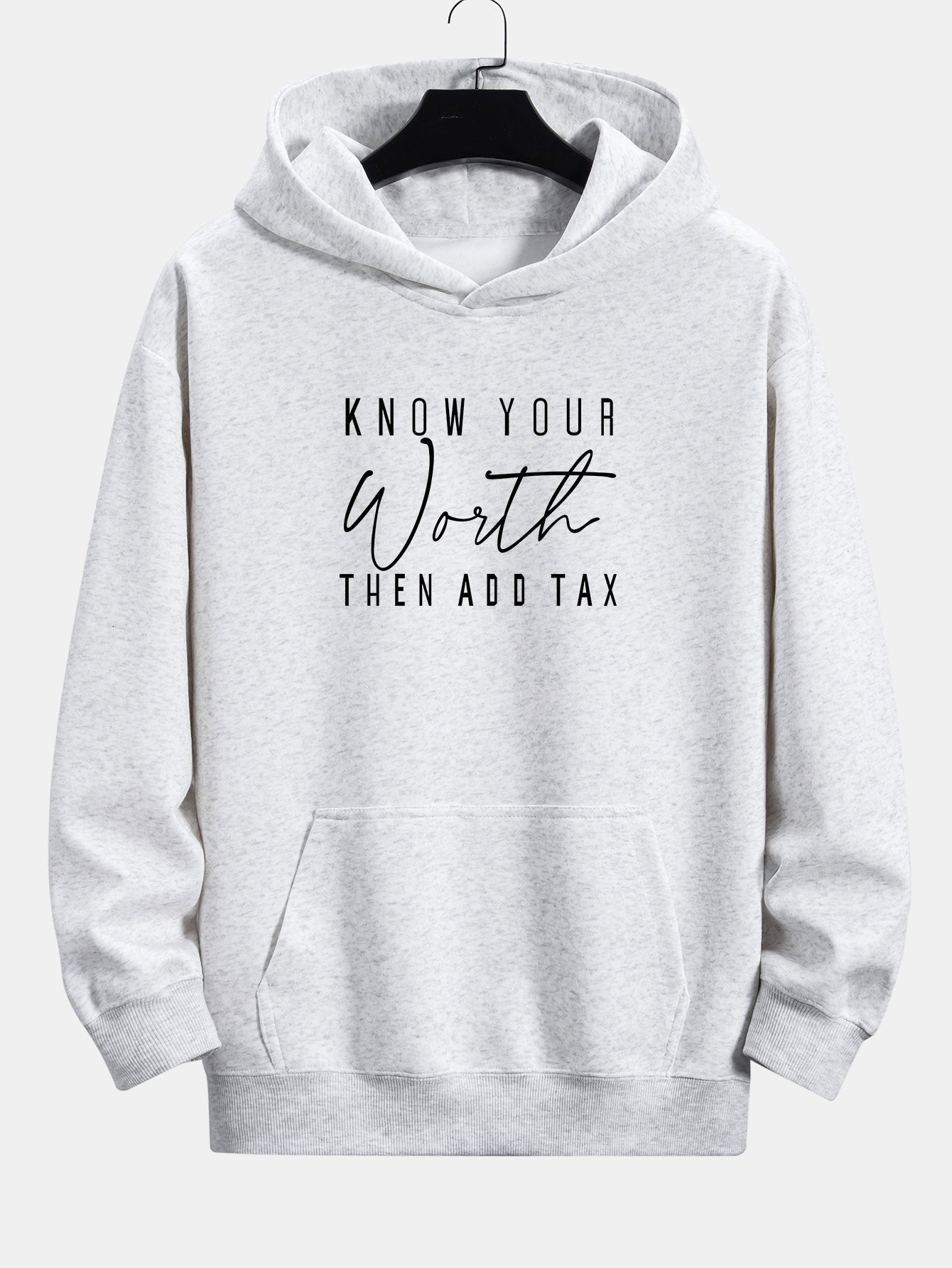 ALVARDE Know Your Hoodie