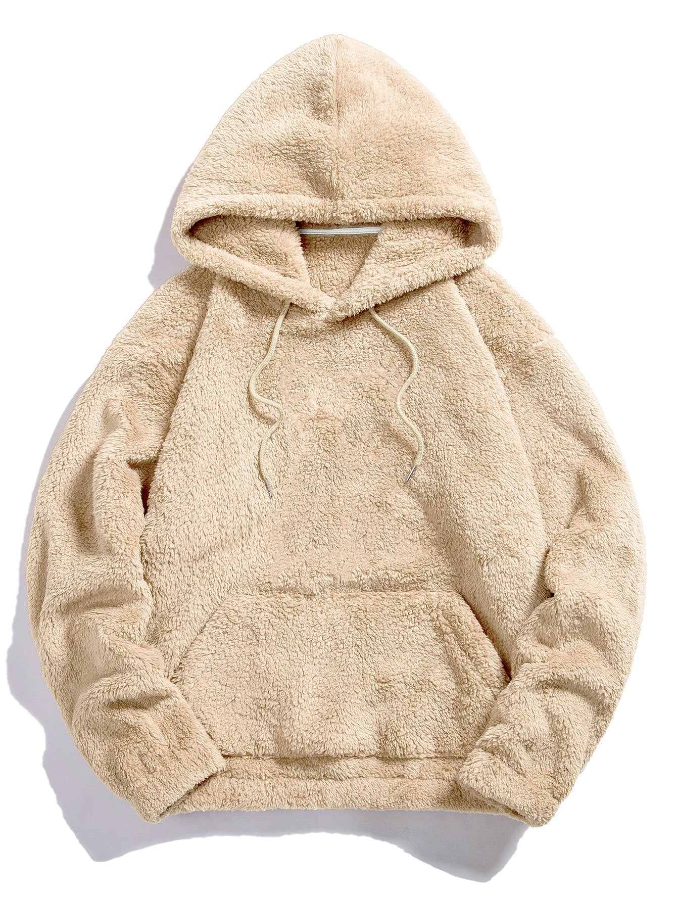 ALVARDE Basic Teddy Hoodie