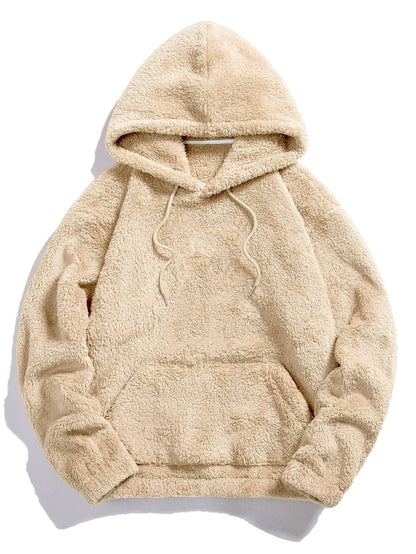 ALVARDE Basic Teddy Hoodie
