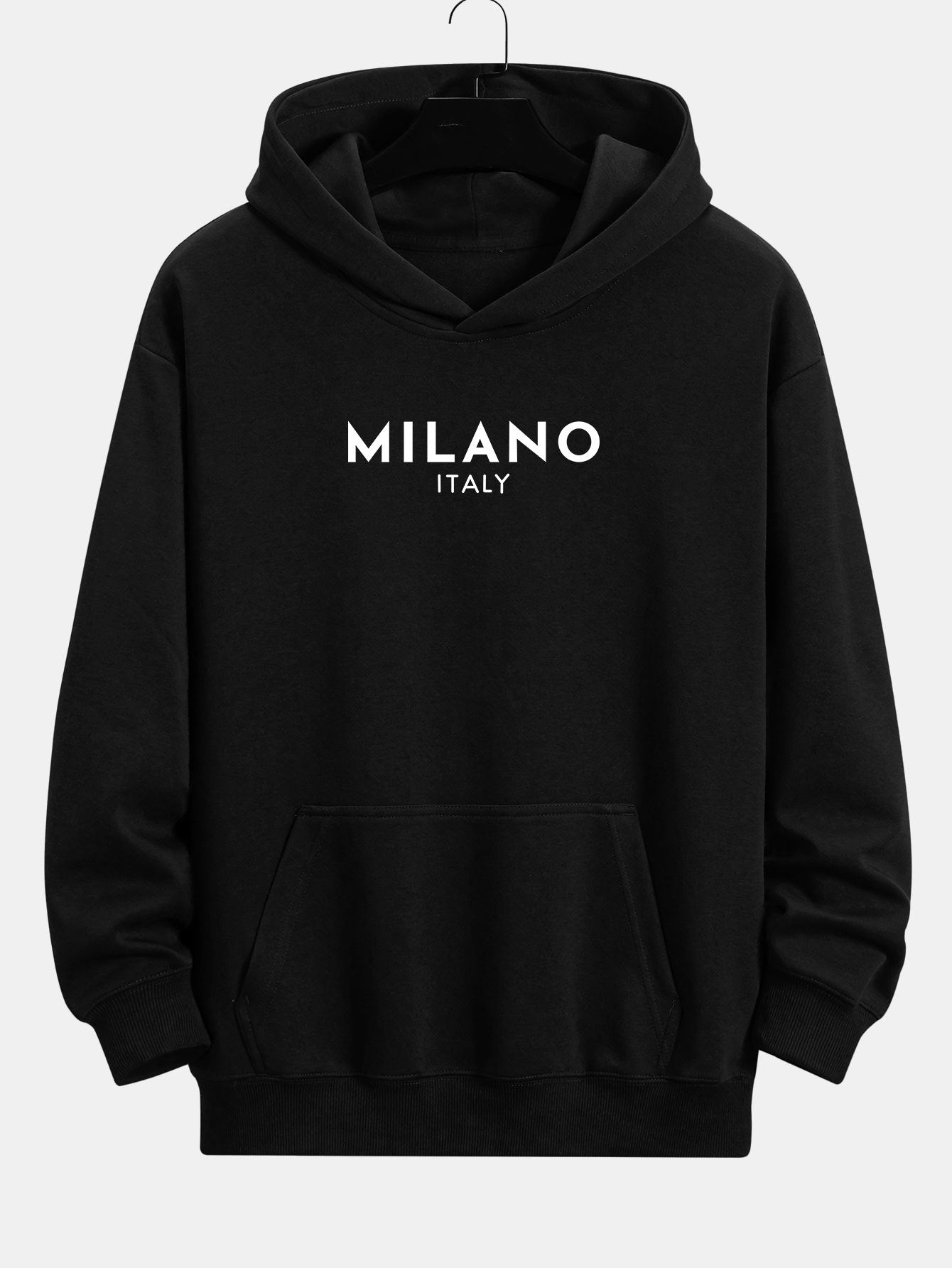ALVARDE Milano Pamuklu Hoodie