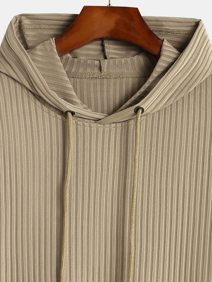 ALVARDE Ribbed Sweatshirt
