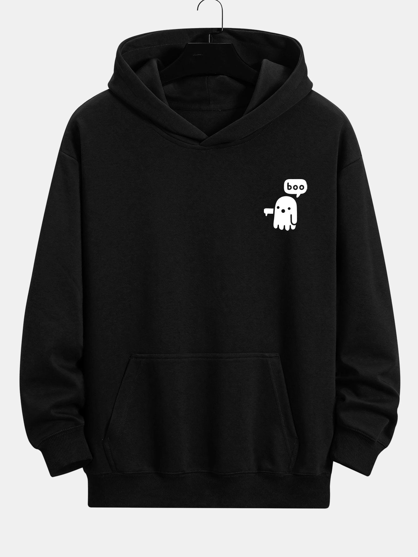 ALVARDE Boo Ghost Hoodie