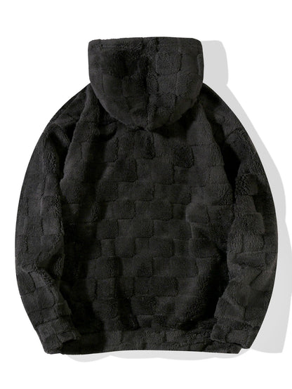 ALVARDE Checkerboard Hoodie