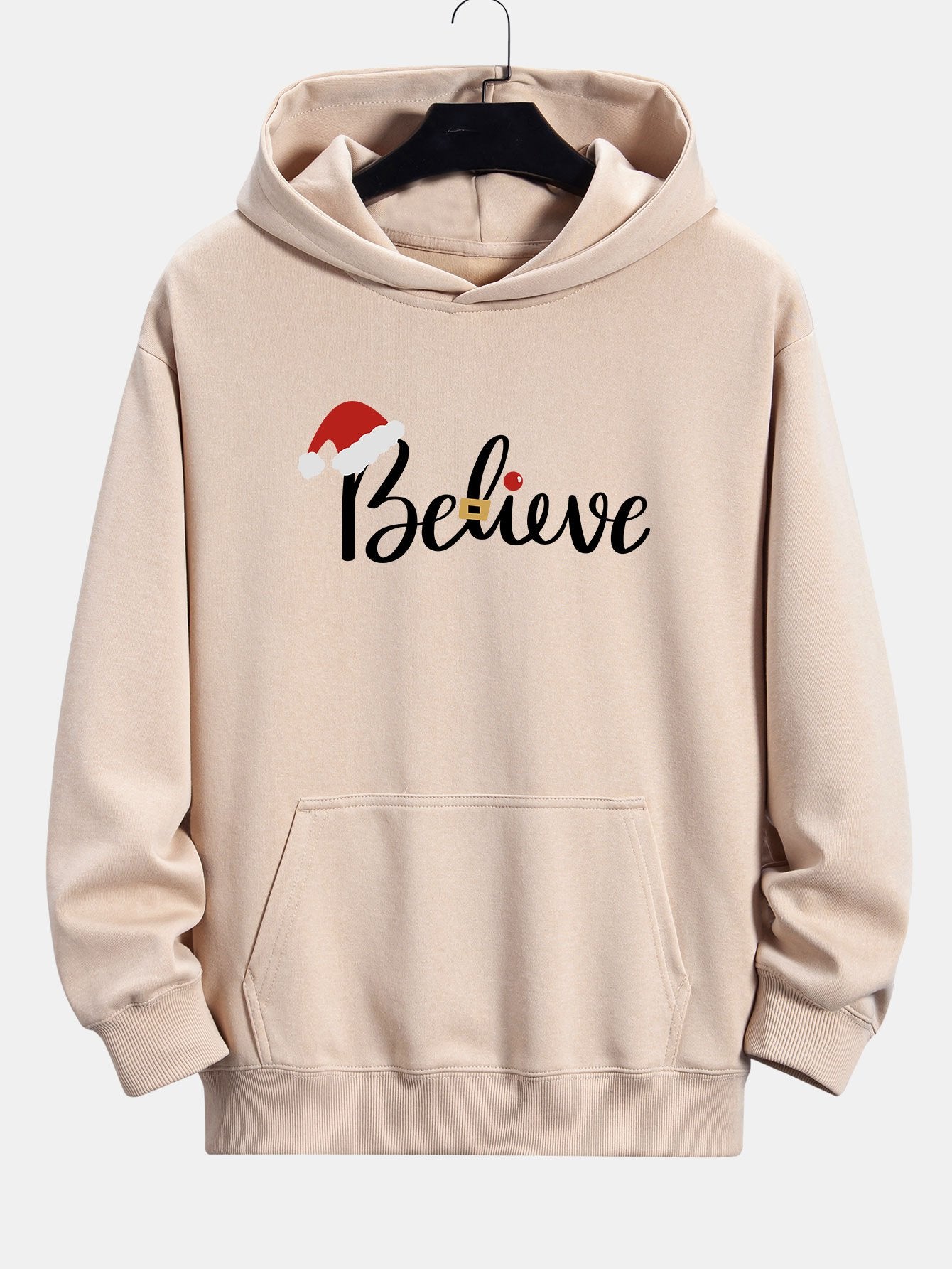 ALVARDE Christmas Believe Hoodie