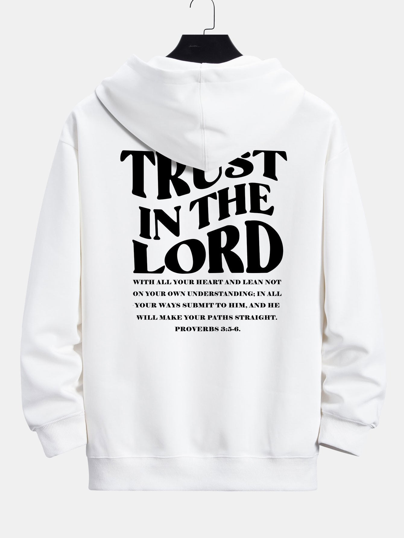 ALVARDE Trust In The Lord Hoodie