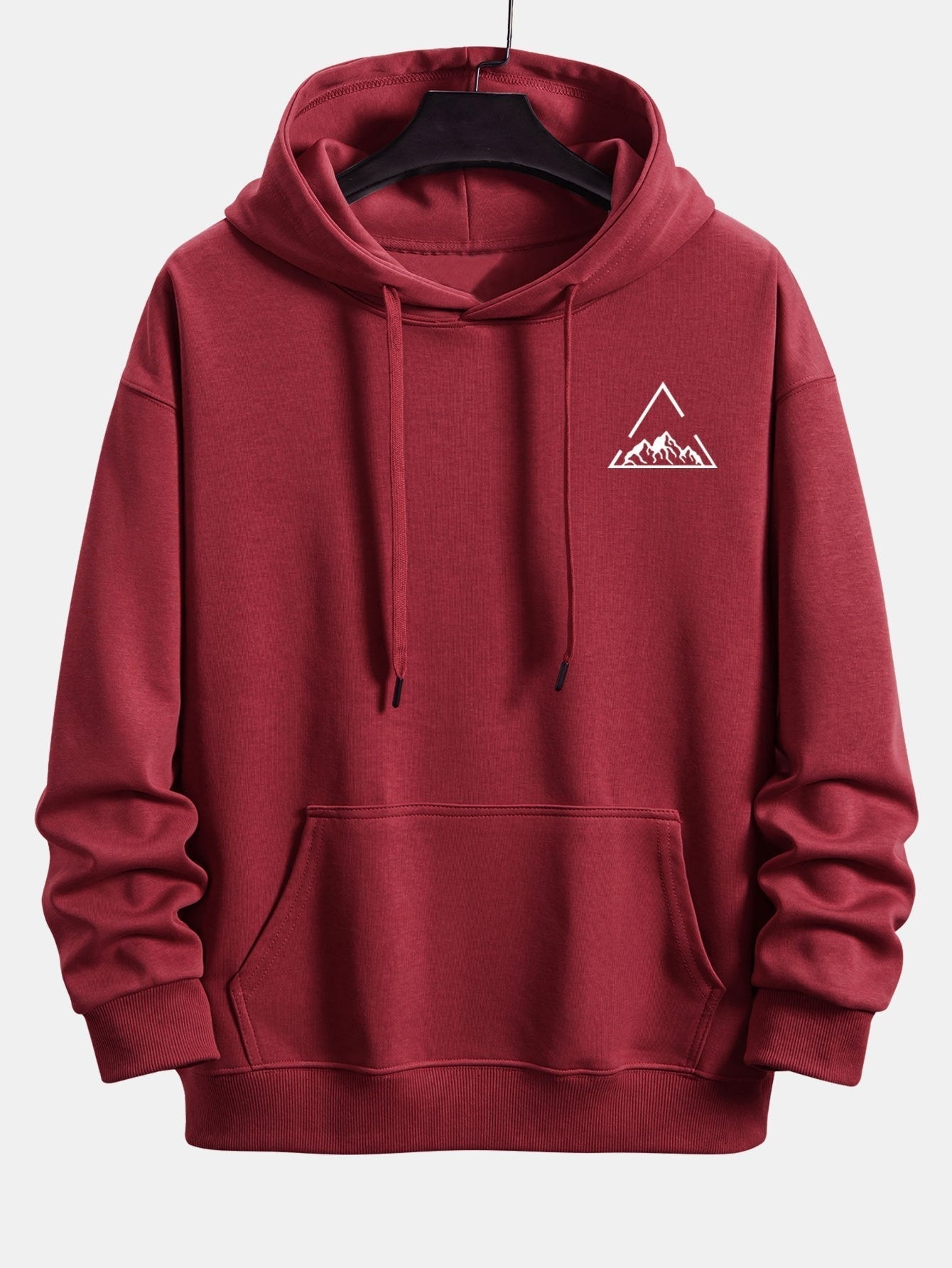ALVARDE Triangle Mountain Hoodie