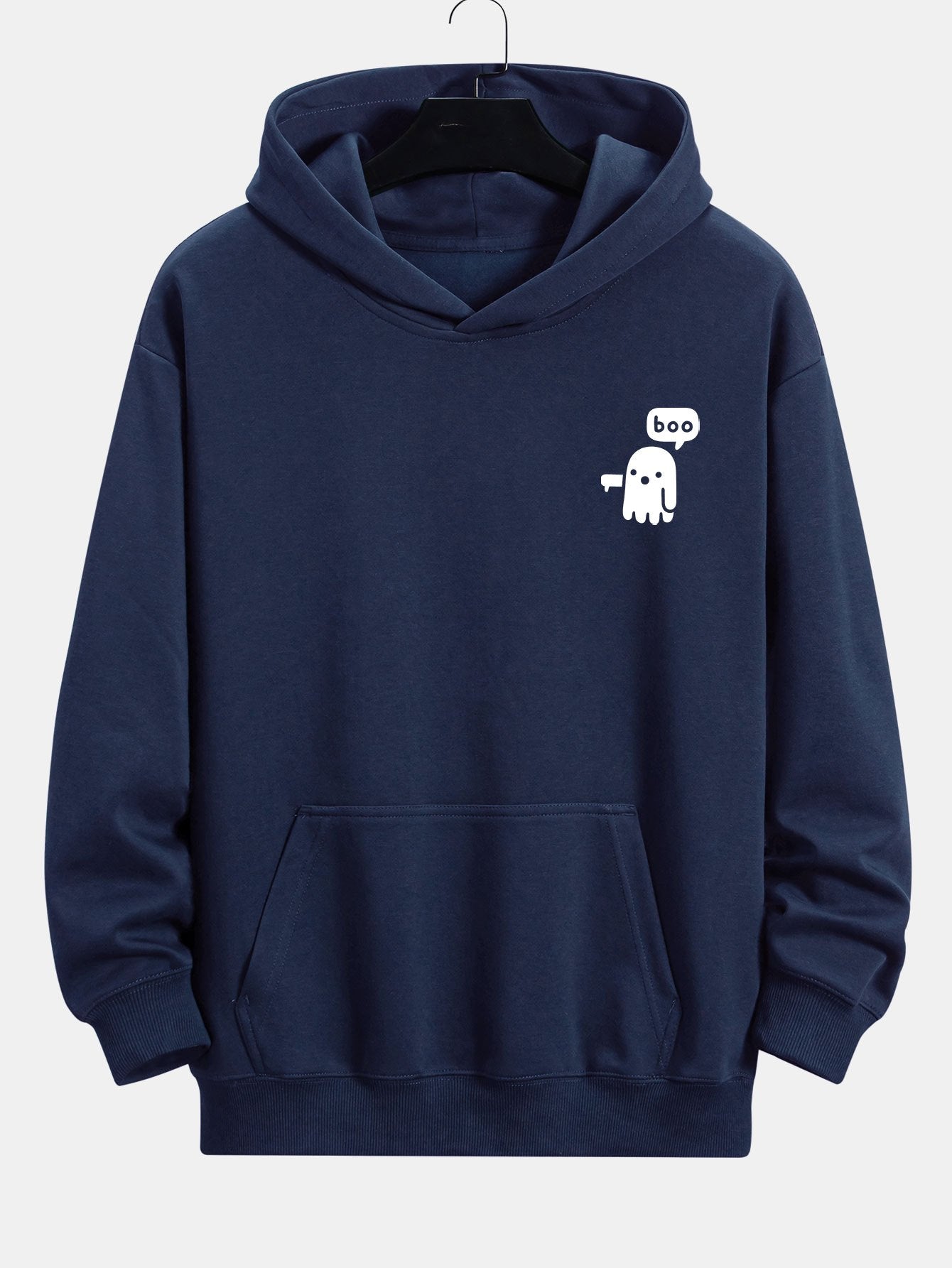 ALVARDE Boo Ghost Hoodie