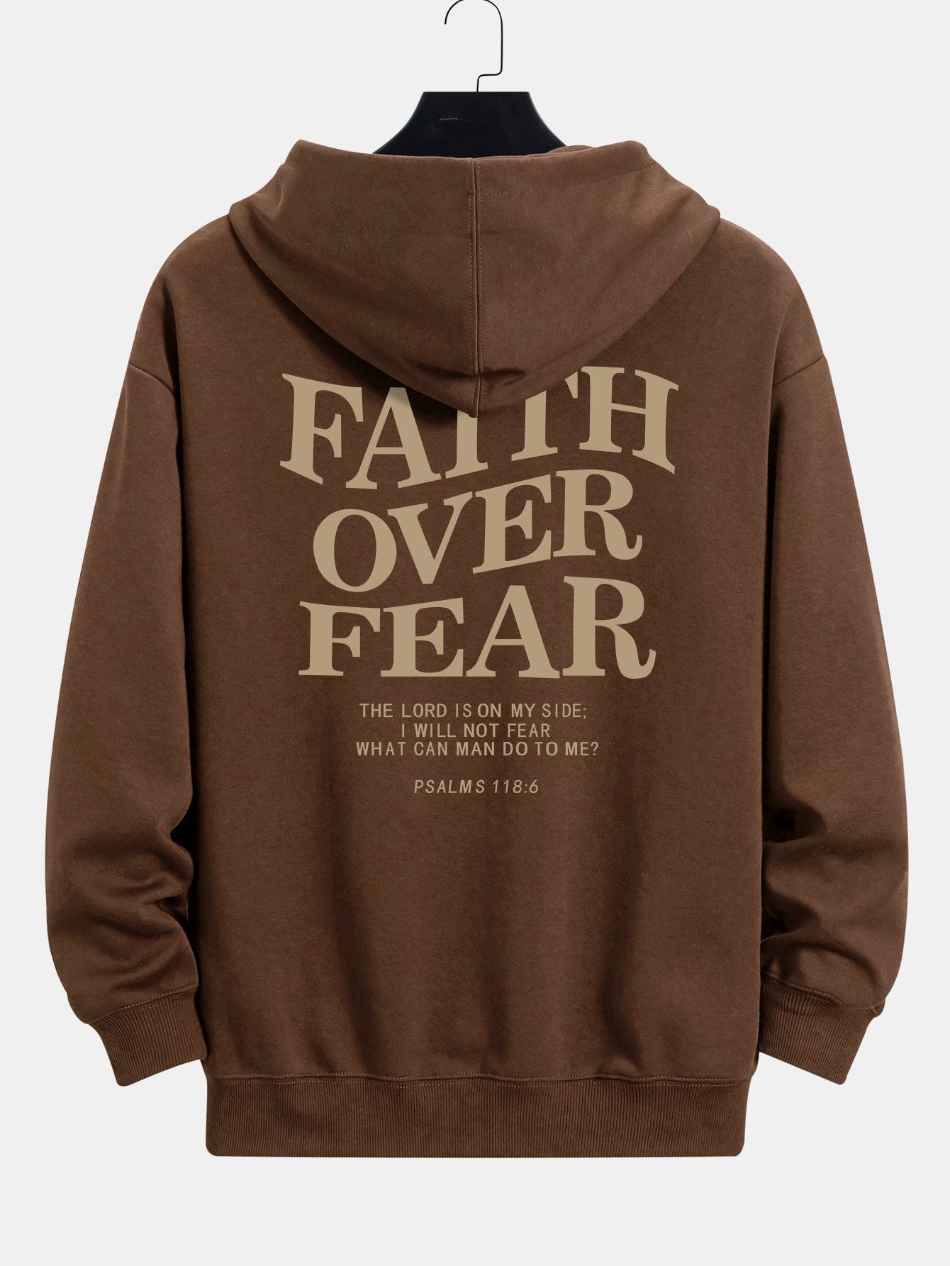ALVARDE Faith Over Fear Hoodie