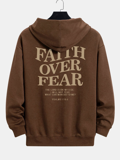 ALVARDE Faith Over Fear Hoodie
