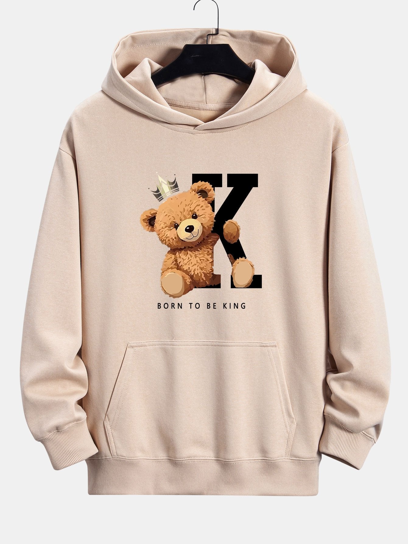 ALVARDE King Bear Hoodie
