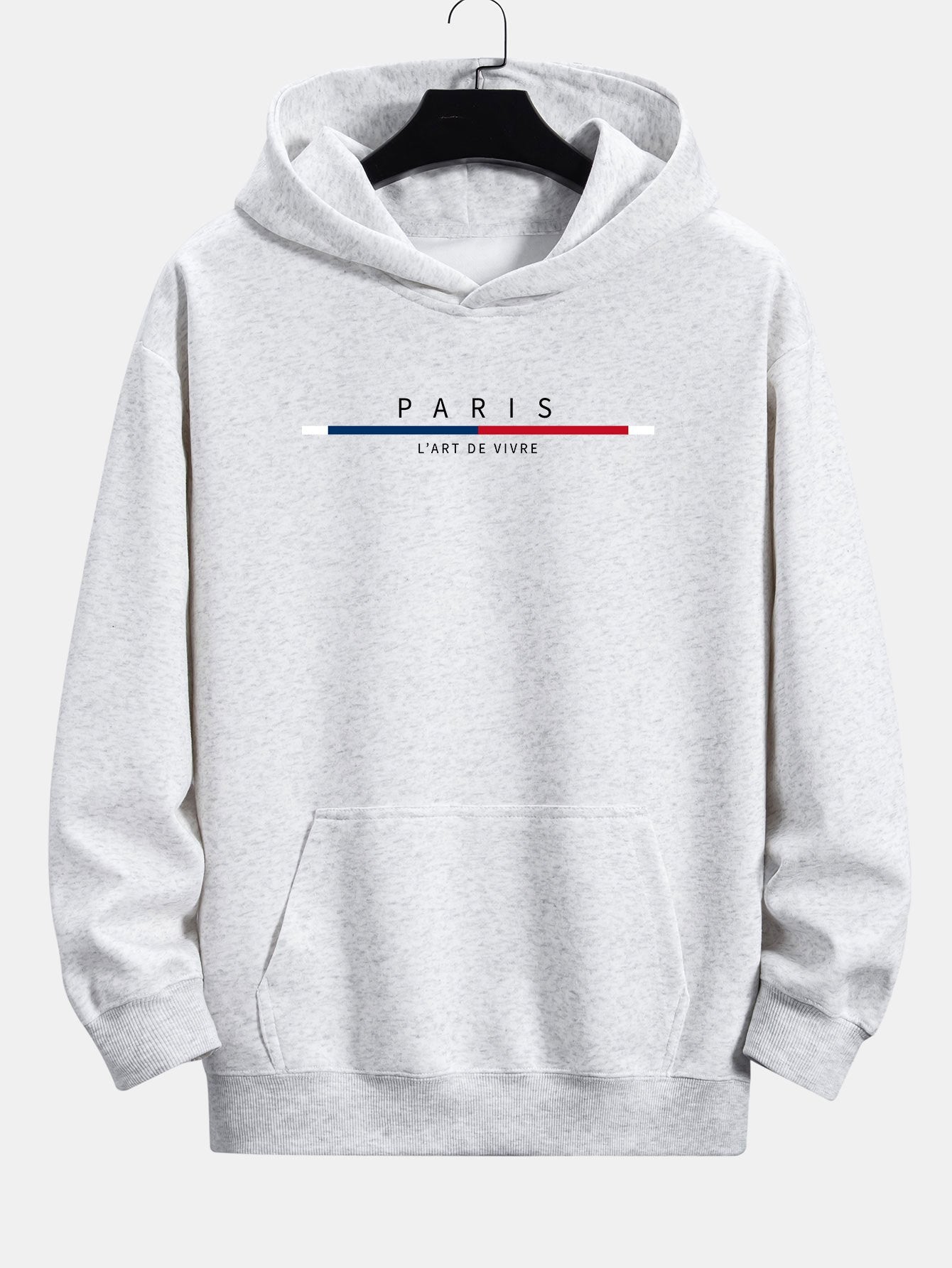 ALVARDE Paris Stripe Hoodie