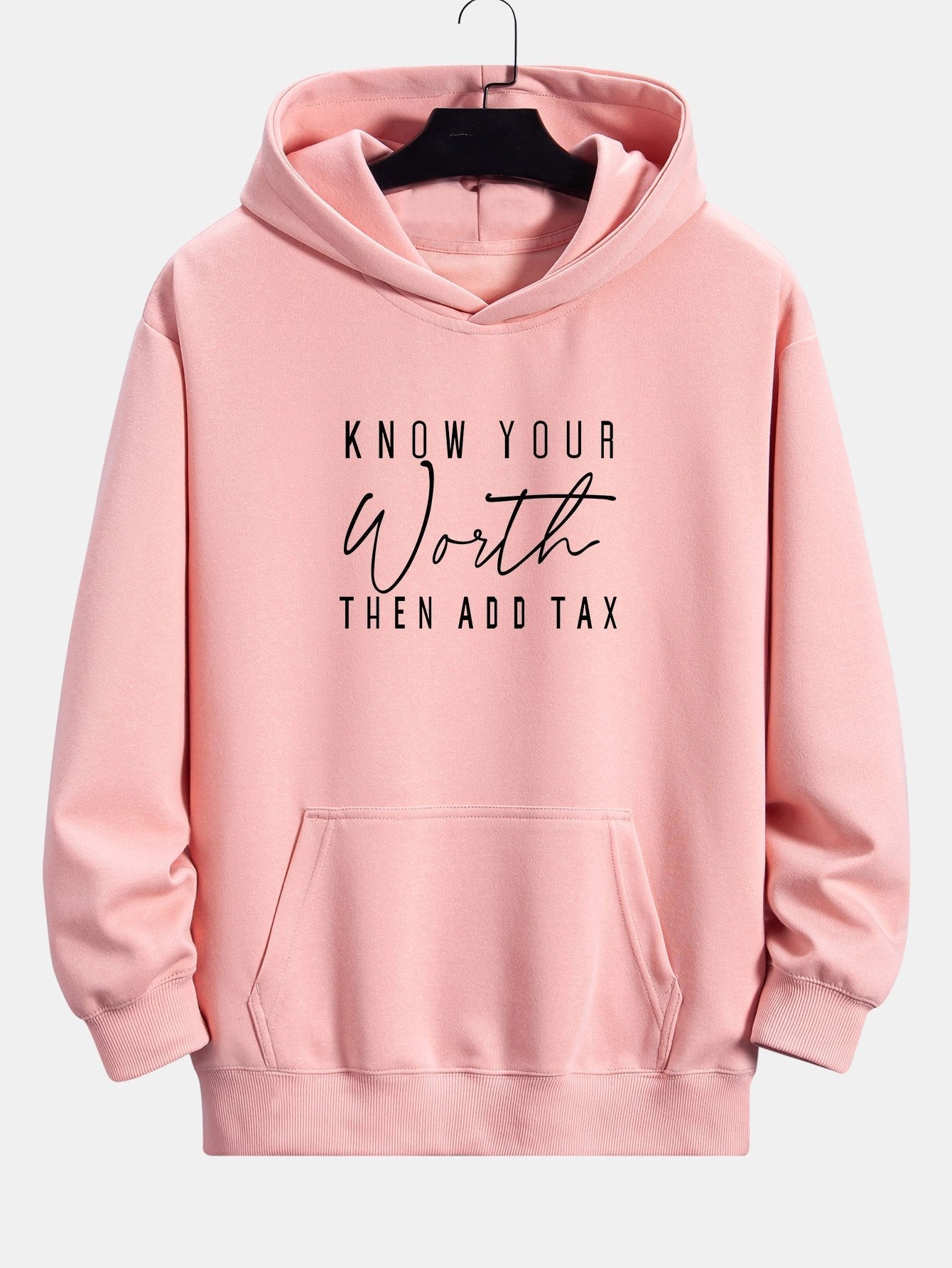 ALVARDE Know Your Hoodie