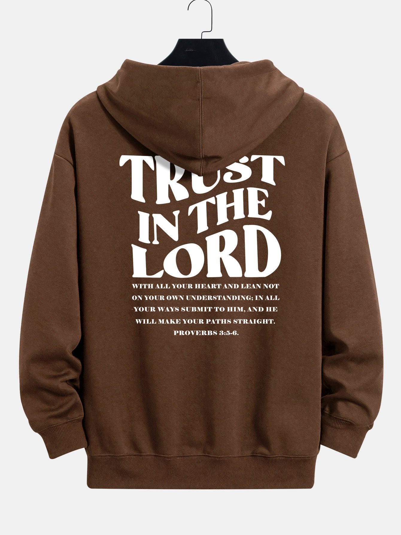 ALVARDE Trust In The Lord Hoodie