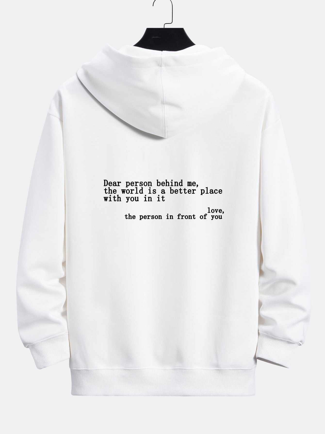 ALVARDE You Are Hoodie
