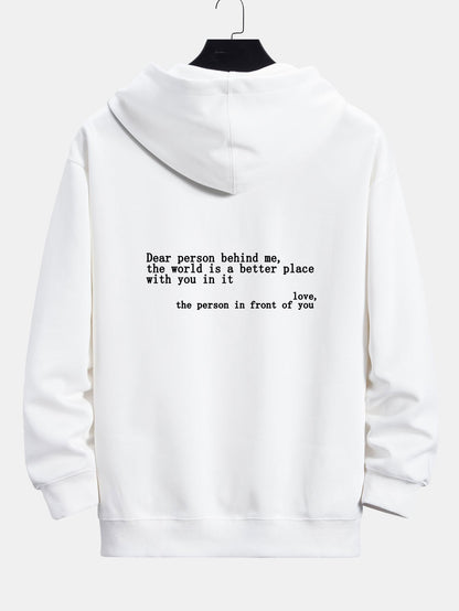 ALVARDE You Are Hoodie